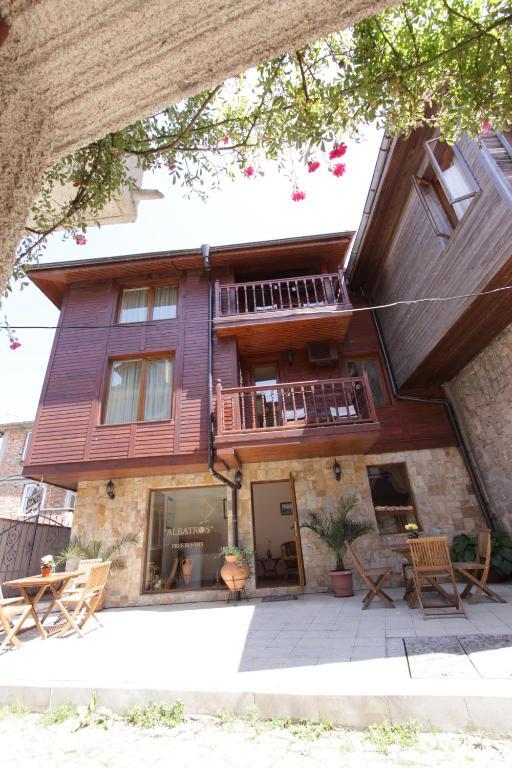 Hotel Albatros Old Town Sozopol Exteriör bild