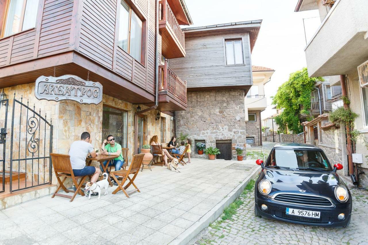 Hotel Albatros Old Town Sozopol Exteriör bild